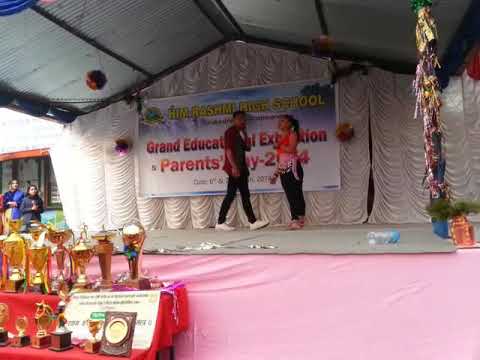 Aamilo rasaile //dance performance //program//suraj //mansudha