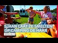 Een natte verrassing op TT-camping De Haar & waar slaapt Sjaan? | Sjaan op de baan #2 | RTV Drenthe