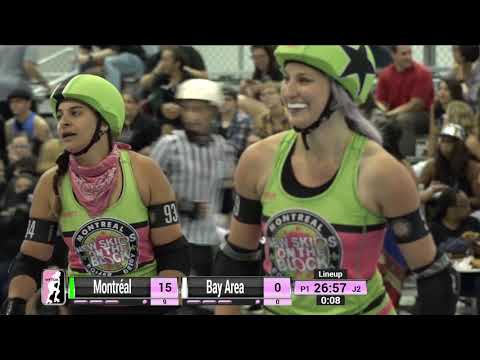 2018 International WFTDA Playoffs - Atlanta Game 8: Montréal Roller Derby v Bay Area Derby