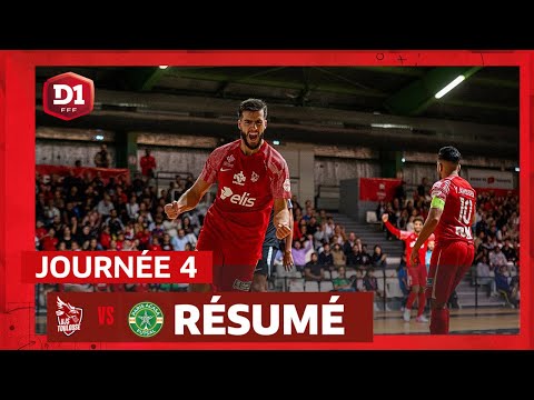 J4 : UJS Toulouse -  Paris ACASA (5-2)