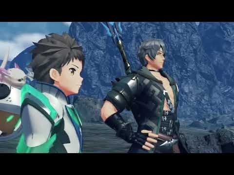 Xenoblade Chronicles 2 Blade Quest Cutscene 39 - Zealous Ambition (Master Driver Rex) (Dagas)