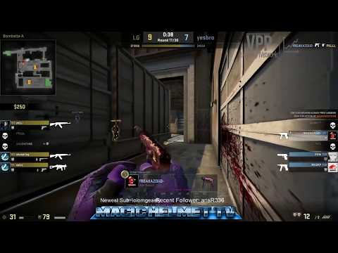 Swole Patrol vs Luminosity. freakazoid   4 CZ75A kills on the bombsite A defense