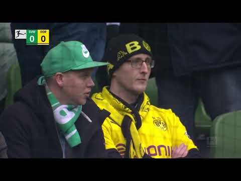 SV Sport Verein Werder Bremen 0-2 BV Ballspiel Ver...
