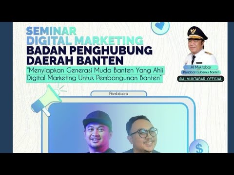    Seminar Didgital Marketing Badan Penghubung