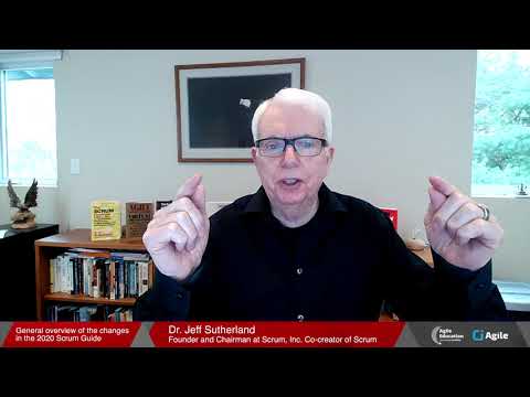 2/17 - General Overview of the Changes in Scrum Guide 2020