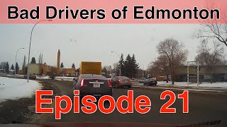 preview picture of video 'Bad Drivers of Edmonton (21)'