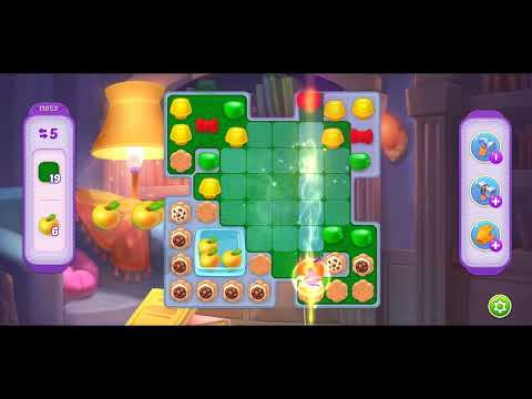 Playrix Homescapes Gameplay Walkthrough Level 11853