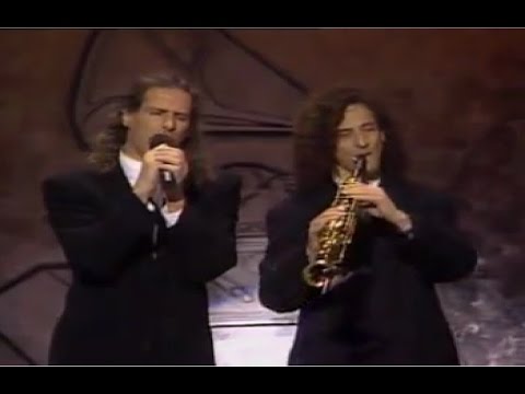 Bolton & Kenny G - How Am I Supposed To Live Without You