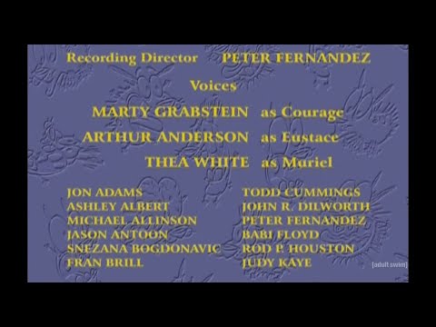 Corage El Perro Cobarde - 3ra Temporada - Ending - Español Latino - (Adult Swim LA - 4-1-2024)