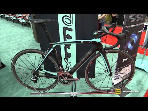 2017 Bianchi Oltre XR4 Road Bike - Walkaround - 2016 Interbike Las Vegas