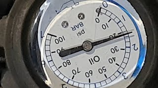 Audi A5 Coupe (8T3) 2.0 TSI Oil Pressure Reading After New Oil Pump Installation.