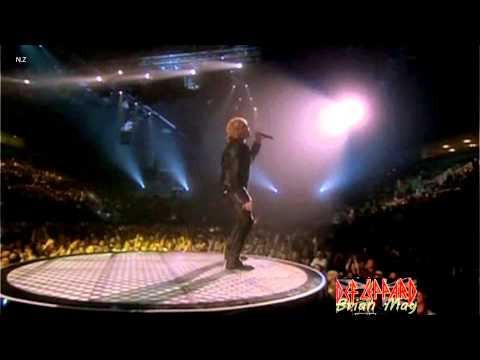 Def Leppard & Brian May - 20th Century Boy 2006 Live Video (Org. performed by T. Rex, Marc Bolan)
