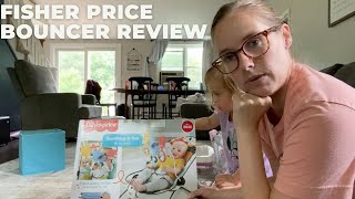 FISHER PRICE BABY BOUNCER REVIEW | Baby Items