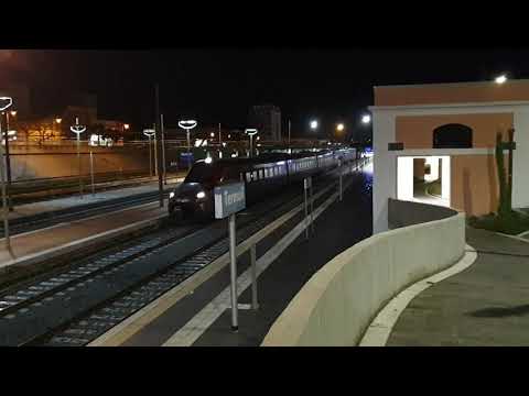 Frecciargento in partenza da Termoli