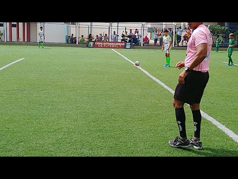 Copa Interbairros Futebol 7 - Palmeirinha X Afasca