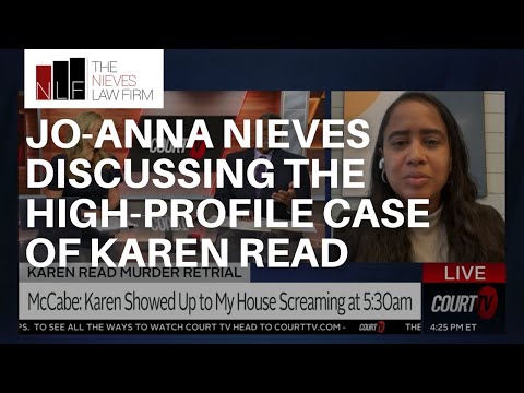 Jo-Anna Nieves Returns to Court TV to Discuss the Karen Read Case