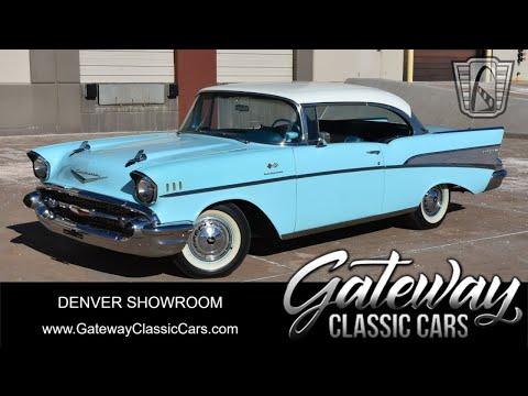 1957 Chevrolet Bel Air (CC-1951729) for sale in O'Fallon, Illinois