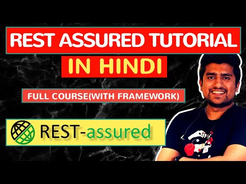 API Testing with Rest Assured in Hindi Day 1 Creating Own Rest Assured API Testing Framework