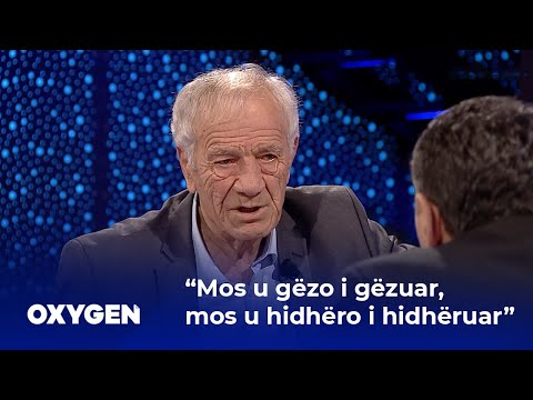 Daut Demaku: “Mos u gëzo i gëzuar, mos u hidhëro i hidhëruar”