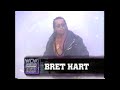 Booker T Vs Bret Hart Saturday Night Nov 28th 1998