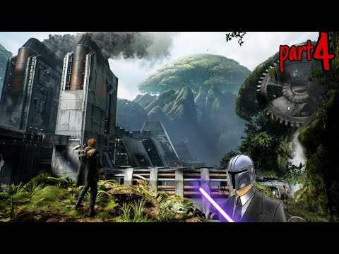 STAR WARS JEDI FALLEN ORDER Walkthrough Gameplay Part 4-(FULL GAME)