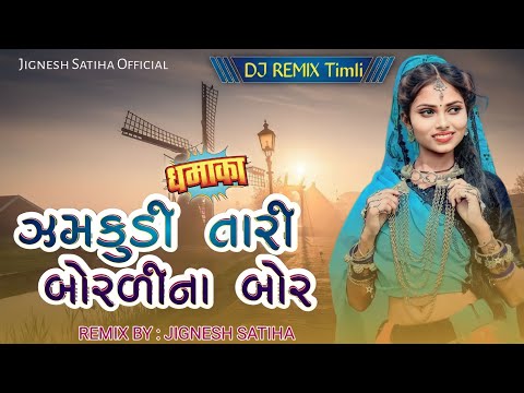 zamkudi Tari Boradi na bor || Old Timli Aadivasi Mandal Remix 2024