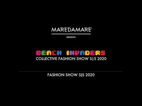 MAREDAMARE 2019 Beach Invaders SS2020 Fashion show