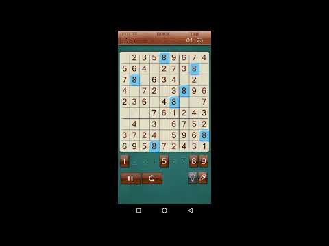 Sudoku Fun - Easy - 37