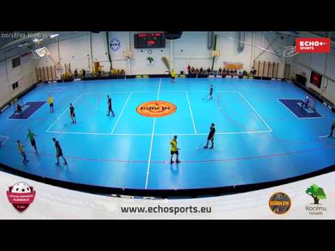 LČ 1. līga vīriešiem: Rubene 1 - FK JeNo (17.02.2019)