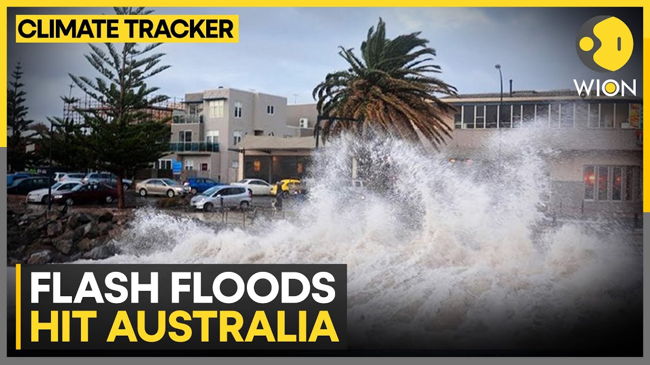 Australia Flood: Severe Storm Batters Australia’s Victoria, Flash Floods Close Great Ocean Road