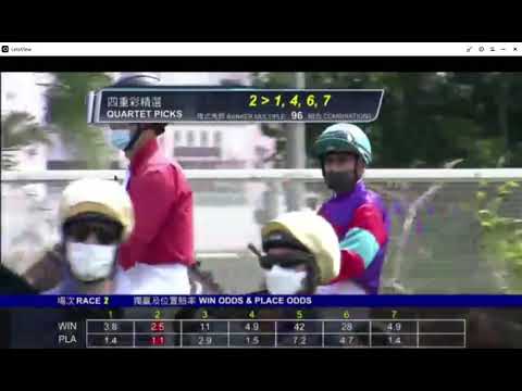 2021 03 13 沙田 第二場 潘頓 嘉應之星