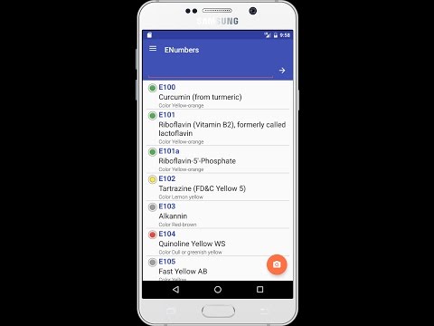 E Numbers - Food additives Video