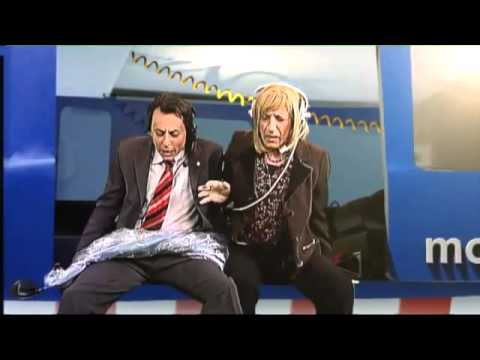 El setge al Parlament, des de l'helicòpter (Polonia 7x36)