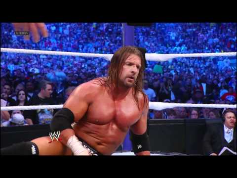 Raw: Undertaker vs. Triple H - WrestleMania XXVII highlights