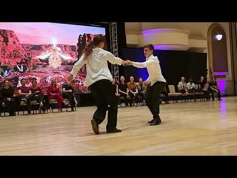 Desert City Swing 2023, Leo Lorenzo & Anna Wallace, Allstar SS Final, 1st place