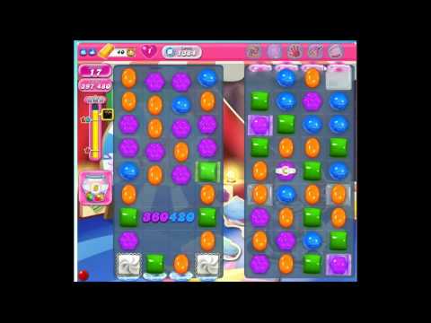 Candy Crush Saga Level 1384 No Boosters