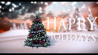 Happy Holidays to ALL the early birds members