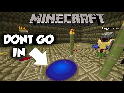 Minecraft Dimensions - Erebus End Boss!