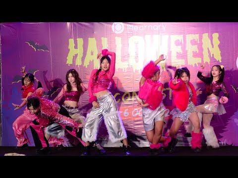 [Focuscam] Waller B cover XG - TGIF @ Plearnary Halloween Zombie Cover Dance Contest 2024