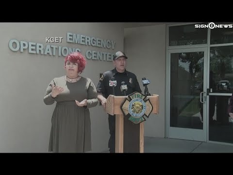 Breaking News: California earthquake press conference (live recorded - 7.7.19)