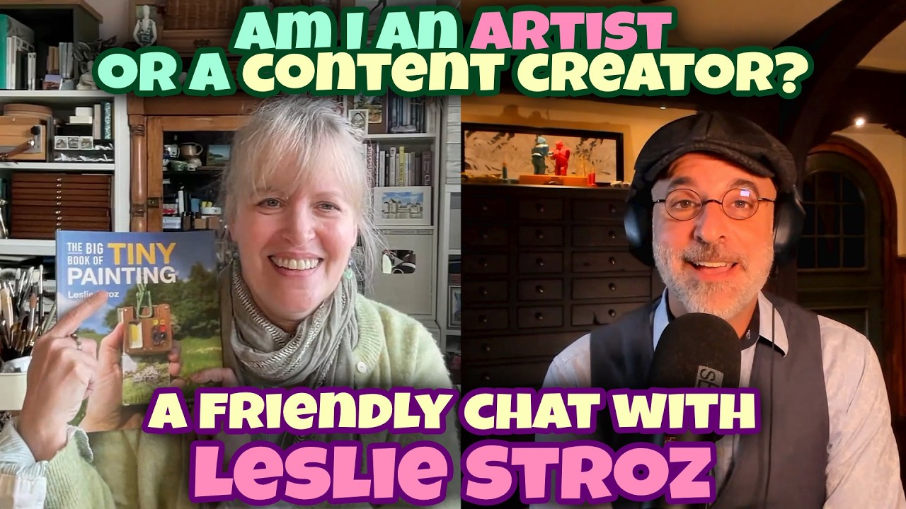 A Nice Hobbit Hole Chat with Leslie Stroz