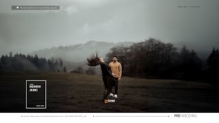 PRE WEDDING | JANVI & MONISH | 4K