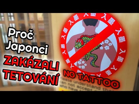 Proč jsou v Japonsku tetování TABU
