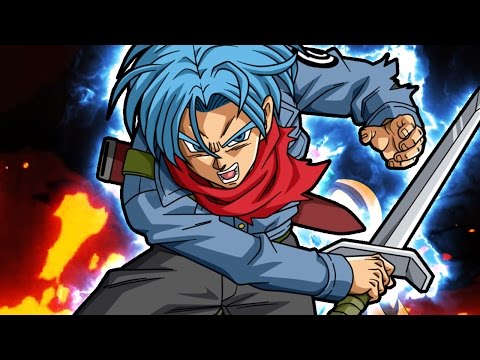 DRAGONBALL SUPER SONG - FUTURE TRUNKS RAP II by OP-Future