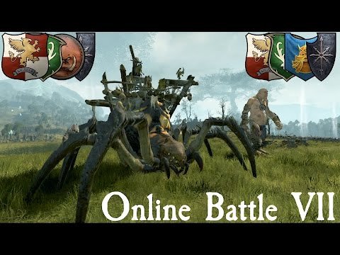 Total War: Warhammer Multiplayer Battle [7] 4v4