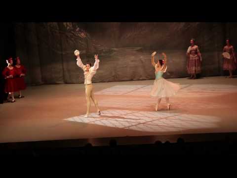 Danse Napolitaine - Brussels international Ballet School