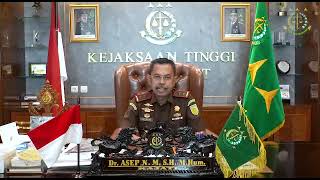 Ucapan Hut BPI KPNPA RI dari Dr. Asep N.M. SH.,M.Hum. Kepala Kejaksaan Tinggi Jawa Barat.