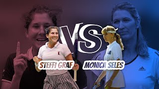 Kortların Efsanevi Rekabeti: Steffi Graf ve Monica Seles’in Ölümsüz Mücadelesi |