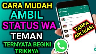 Download lagu How to take someone's status on WhatsApp without an application - LATEST, Save WhatsApp status mp3 Download lagu How to take someone's status on WhatsApp without an application - LATEST, Save WhatsApp status mp3