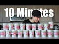 10min Cup Noodle Challenge